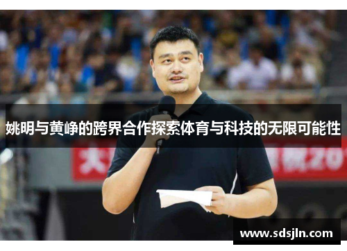 姚明与黄峥的跨界合作探索体育与科技的无限可能性