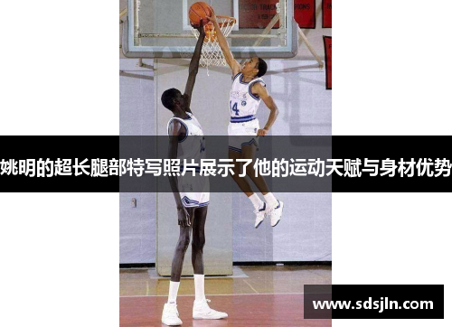 姚明的超长腿部特写照片展示了他的运动天赋与身材优势